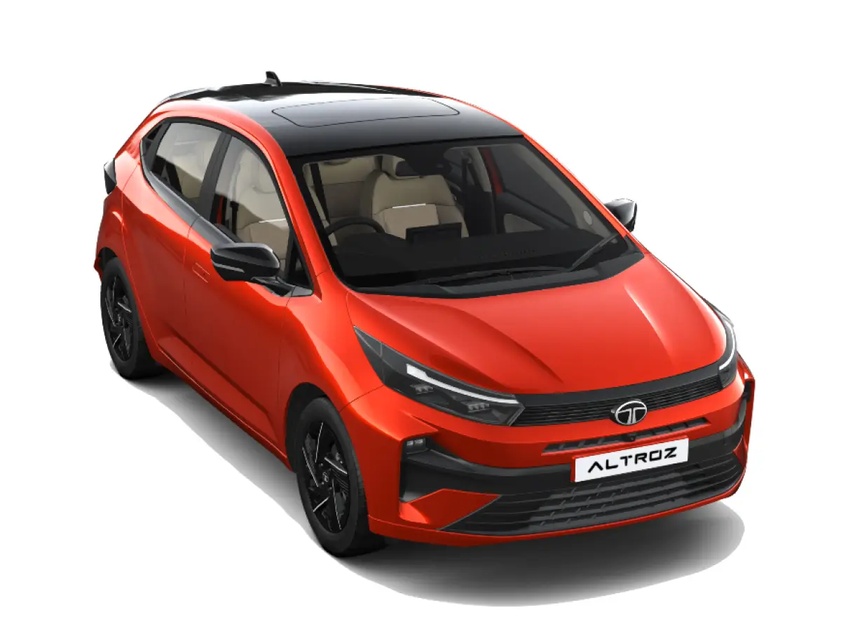 Tata Altroz Ember Glow DT